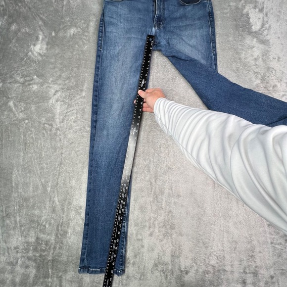 Fidelity Jeans Men 29x33 Torino Blue Slim‎ Fit Tapered Medium Made In USA Denim - Picture 7 of 16